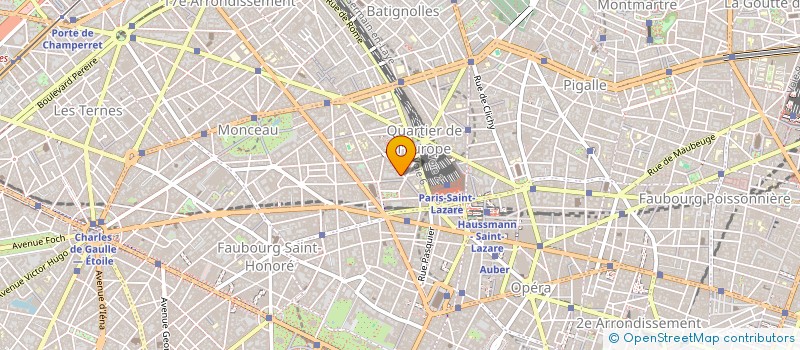 localisation de l'entreprise FAC SIMILE PB  PARIS