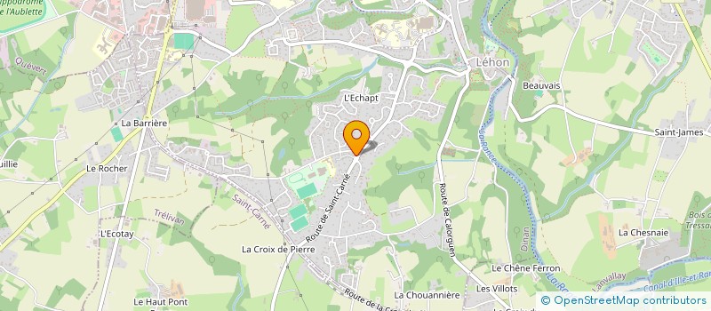 localisation de l'entreprise FACA à DINAN
