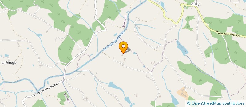 localisation de l'entreprise FACAD'OC  SAINT-VINCENT-D'AUTEJAC