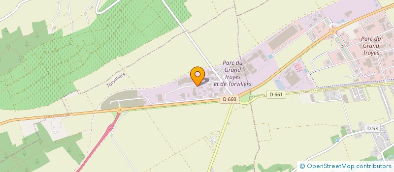 localisation de l'entreprise FACADE +  TORVILLIERS