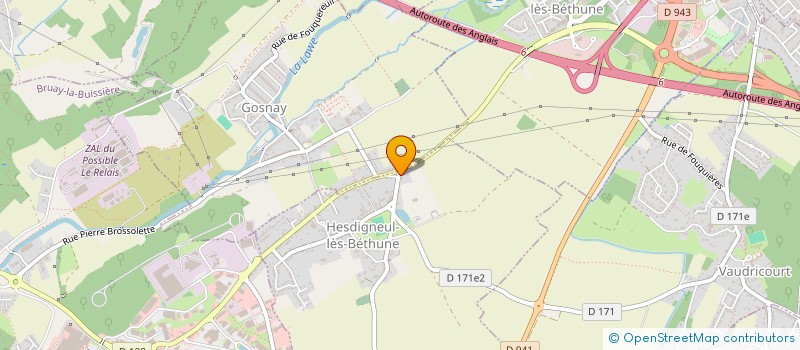 localisation de l'entreprise FACADE DECO  PROVIN