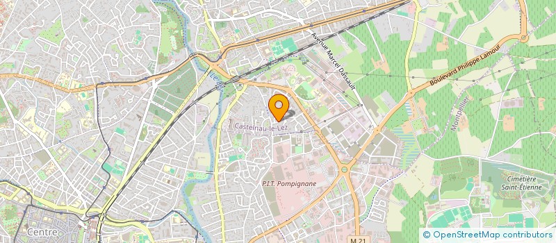 localisation de l'entreprise FACADES DU LEZ à CASTELNAU-LE-LEZ