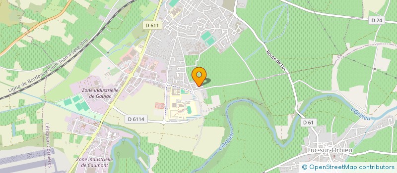 localisation de l'entreprise FACADES ET BATIMENTS DU LANGUEDOC à LEZIGNAN-CORBIERES