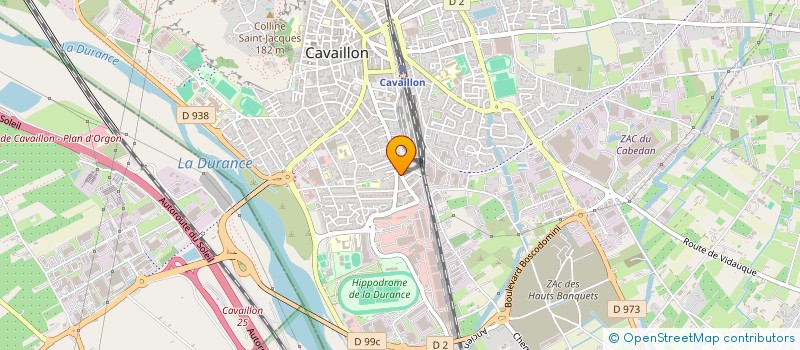 localisation de l'entreprise FACADES LUBERON  CAVAILLON