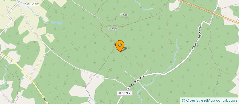 localisation de l'entreprise FACADES SUD GIRONDE  LE NIZAN