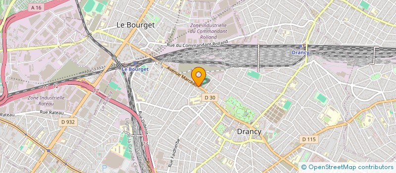localisation de l'entreprise FACADEXPERT SARL à DRANCY