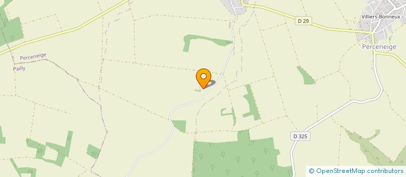 localisation de l'entreprise FACAGRI  VOISINES