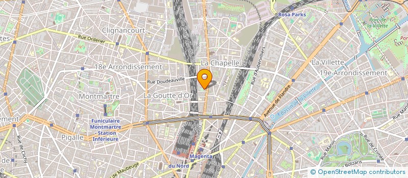 localisation de l'entreprise FACAI  PARIS