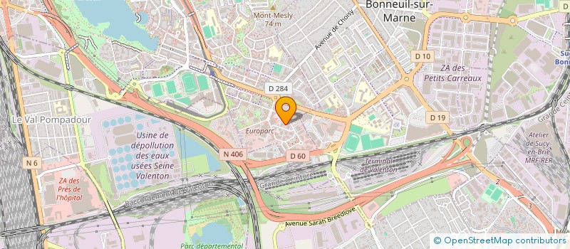 localisation de l'entreprise FACAI IMMOBILIER à CRETEIL