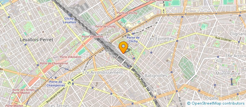 localisation de l'entreprise FACCHIN UN  PARIS