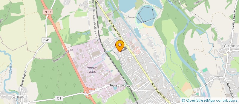 localisation de l'entreprise FACCILITE PATRIMOINE  THAON-LES-VOSGES