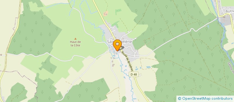 localisation de l'entreprise FACE ALU à PERIGNY