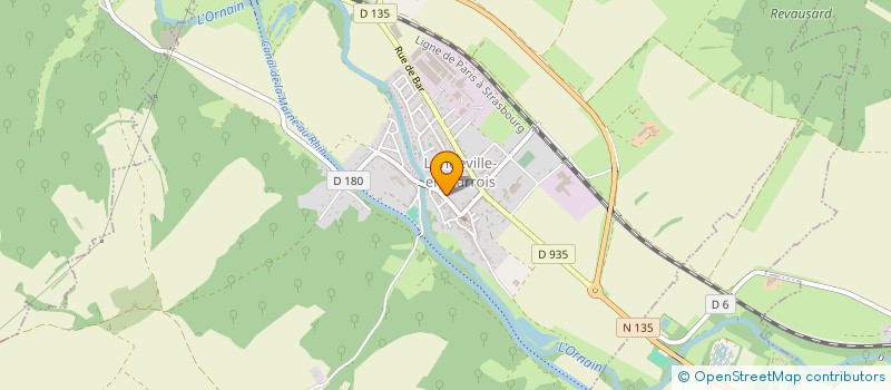 localisation de l'entreprise FACE B PRODUCTION à VILLE-SUR-SAULX