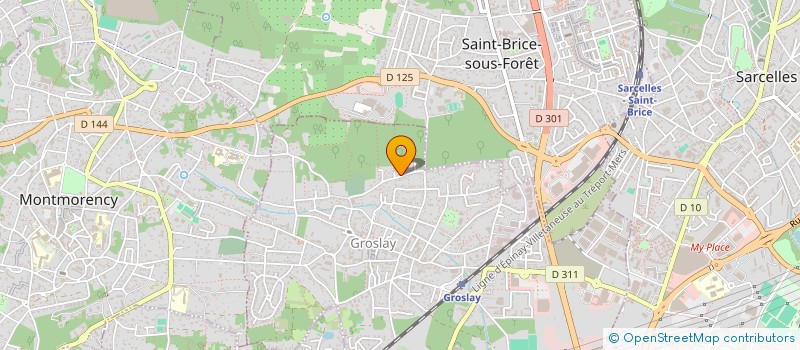 localisation de l'entreprise FACE CARES à GROSLAY