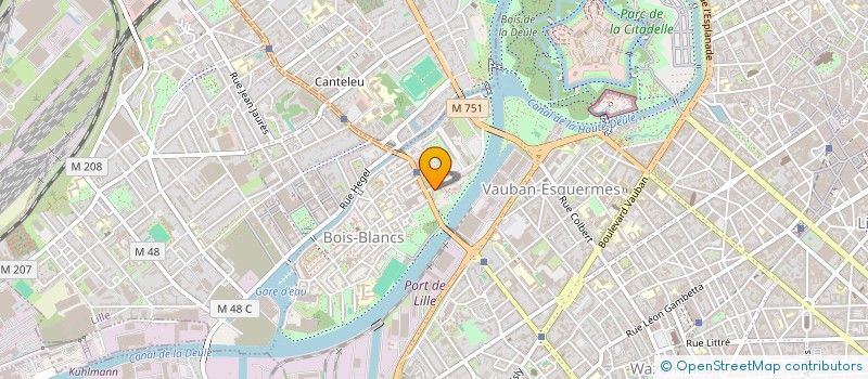 localisation de l'entreprise FACE-CONSULTANTS à LILLE