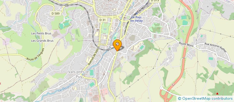 localisation de l'entreprise FACE HAUTE LOIRE à LE PUY-EN-VELAY