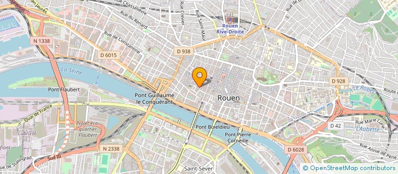 localisation de l'entreprise FACE NORMANDIE  CAEN