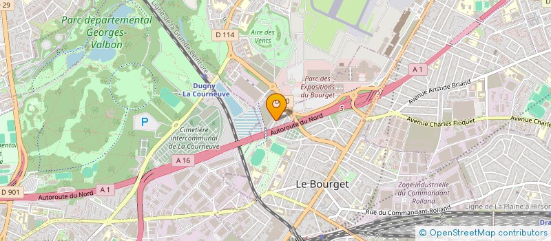 localisation de l'entreprise FACE TB  DUGNY