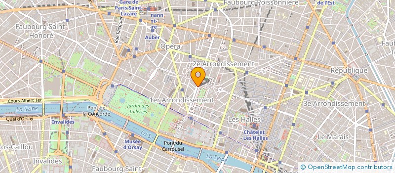 localisation de l'entreprise FACE2UNE  PARIS