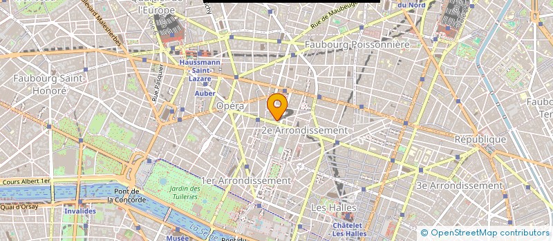localisation de l'entreprise FACEBOOK FRANCE à PARIS