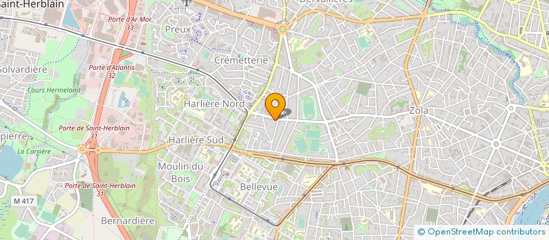 localisation de l'entreprise FACEHABESHA à NANTES