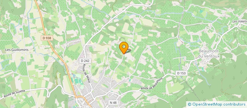 localisation de l'entreprise FACEM  MALAUCENE