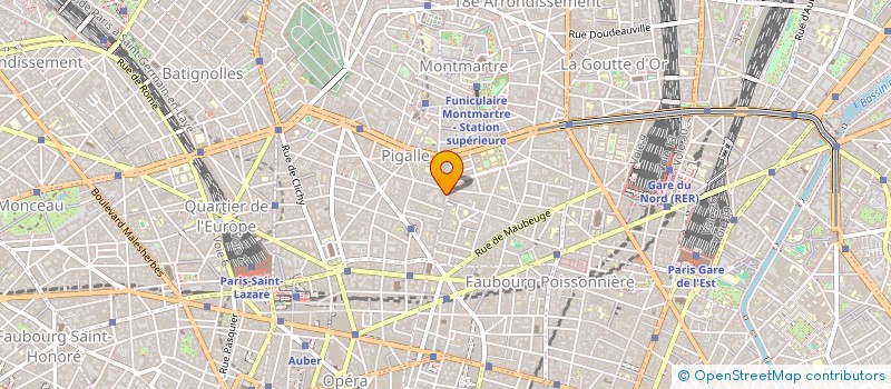 localisation de l'entreprise FACEMA  PARIS