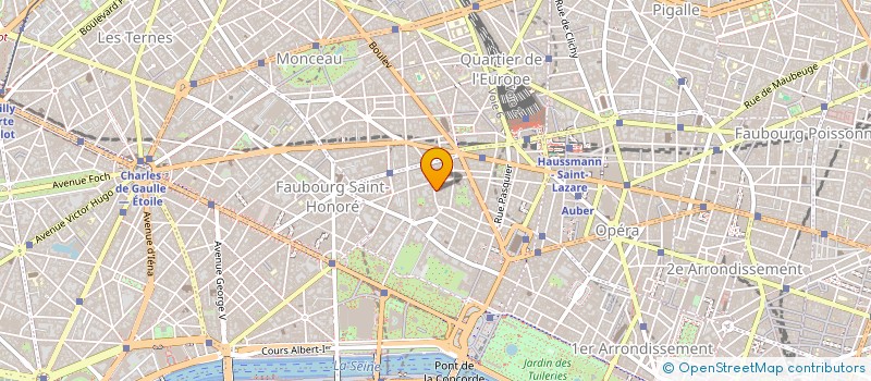 localisation de l'entreprise FACENORD  PARIS