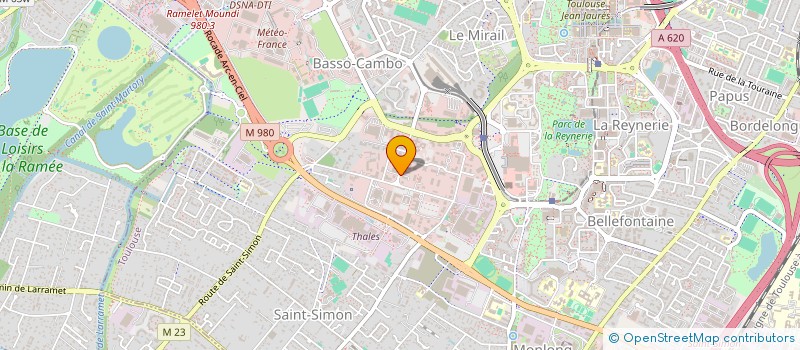 localisation de l'entreprise FACEO FM NOUVELLE AQUITAINE  EYSINES