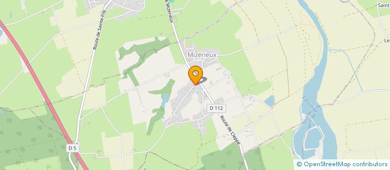 localisation de l'entreprise FACERE  MIZERIEUX