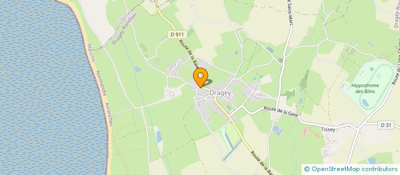 localisation de l'entreprise FACESUITE  DRAGEY-RONTHON