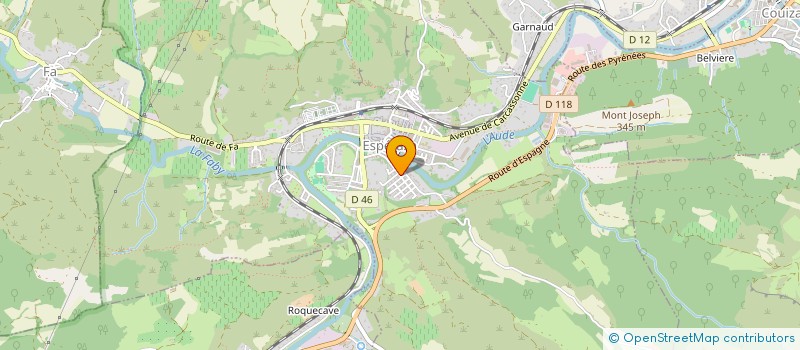 localisation de l'entreprise FACETTE  VAL-DU-FABY