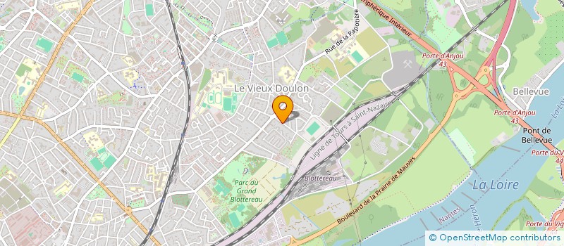 localisation de l'entreprise FACETTES  NANTES