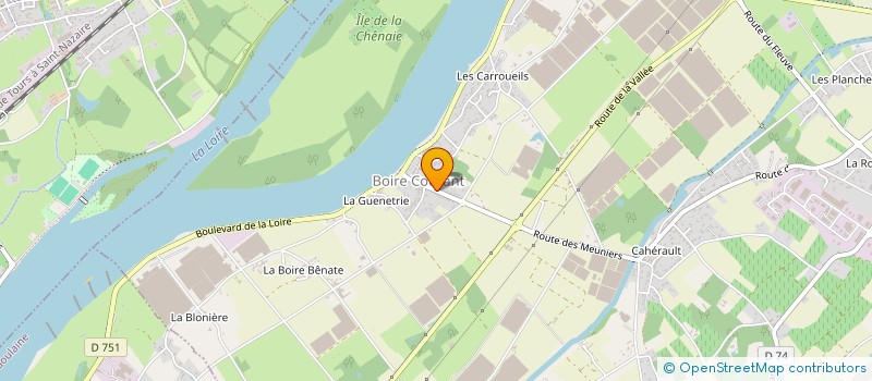 localisation de l'entreprise FACH  SAINT-JULIEN-DE-CONCELLES