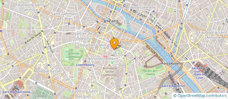 localisation de l'entreprise FACHRISMAR  PARIS