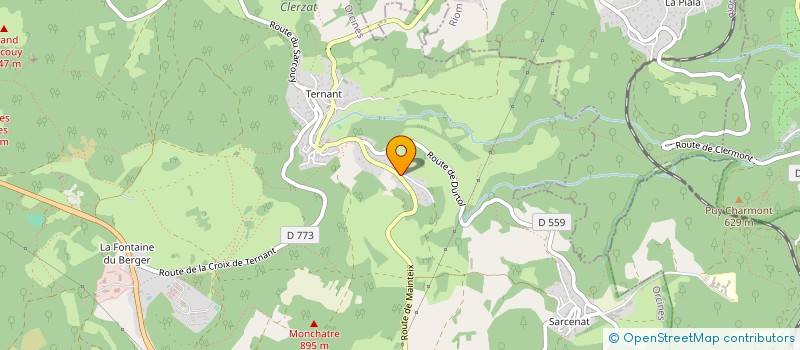 localisation de l'entreprise FACIBLOC COMPANY  COLOMARS