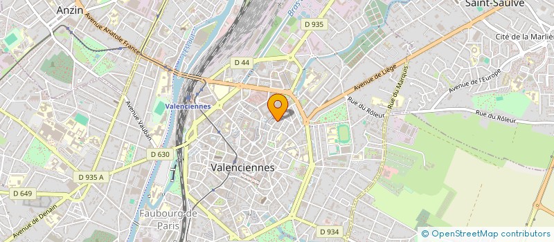 localisation de l'entreprise FACIL à VALENCIENNES