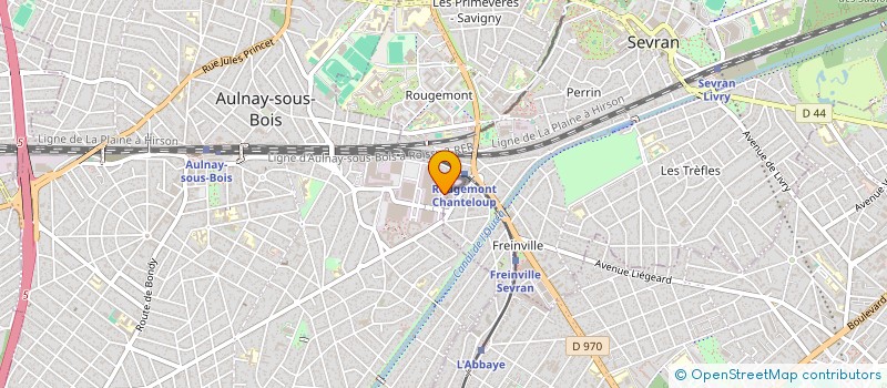 localisation de l'entreprise FACIL A FER  AULNAY-SOUS-BOIS