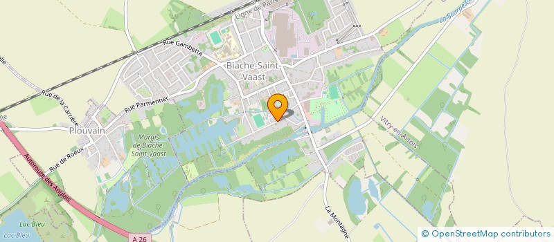 localisation de l'entreprise FACIL'AMENAGEMENT  RUX