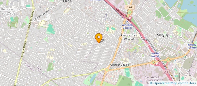 localisation de l'entreprise FACIL'AUTO  PARIS