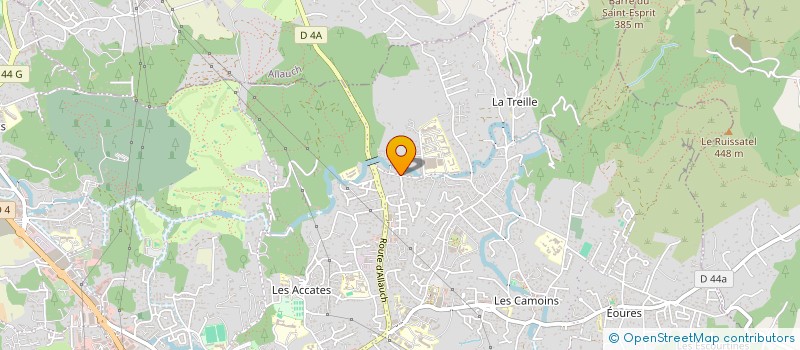 localisation de l'entreprise FACIL' IMMO à MARSEILLE