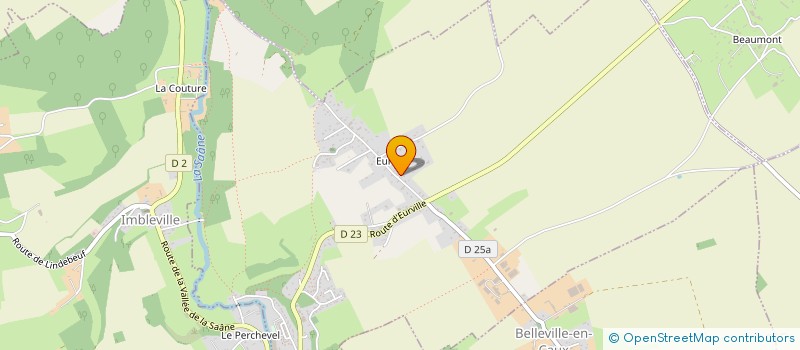 localisation de l'entreprise FACIL' TRIP  VAL-DE-SAANE