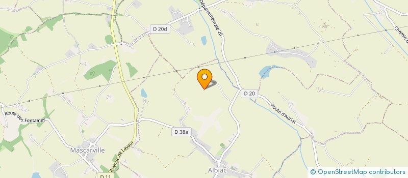 localisation de l'entreprise FACILA  ALBIAC