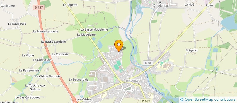 localisation de l'entreprise FACILAW  LANCIEUX