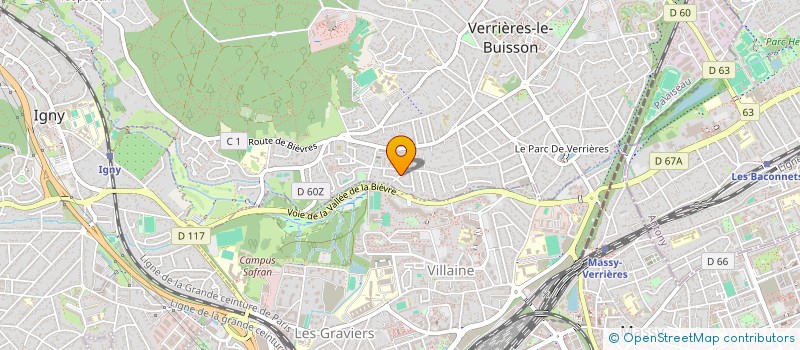 localisation de l'entreprise FACILDATA à LA TESTE-DE-BUCH
