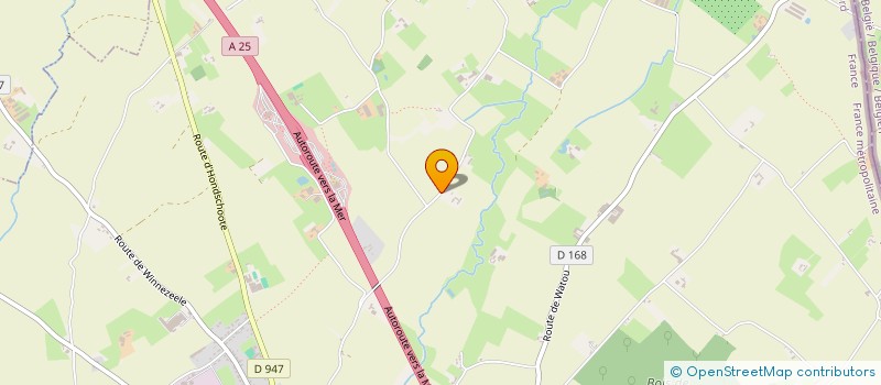 localisation de l'entreprise FACILE  STEENVOORDE