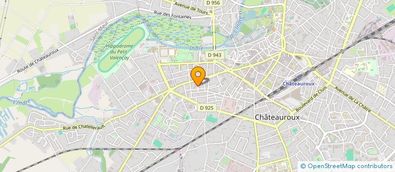 localisation de l'entreprise FACILE A LOUER à CHATEAUROUX