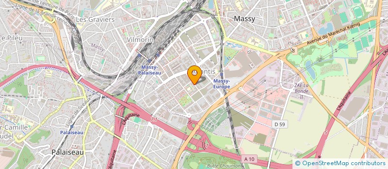 localisation de l'entreprise FACILE&ACCESSIBLE  MASSY