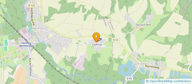 localisation de l'entreprise FACILE FITNESS  HERMES