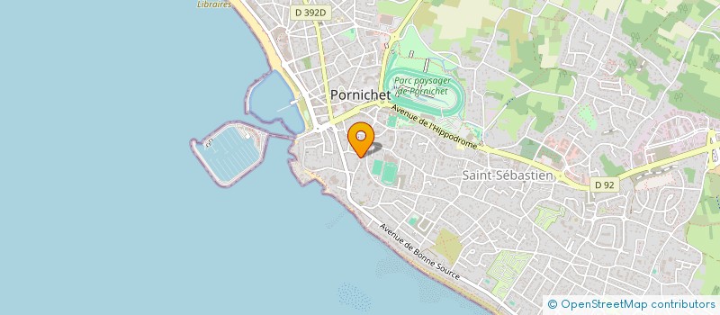 localisation de l'entreprise FACILE.FR  PORNICHET